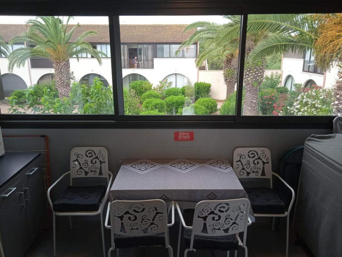 Appartement Saint Cyprien Plage 6 Couchages Eksteriør billede